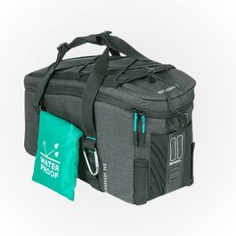 Велосипедна сумка Basil Discovery для багажника, водостійкий поліестер, 36x16x5x20 см