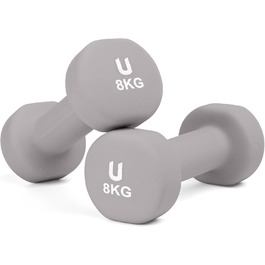 розмір: 2 x 8 кг - круглі