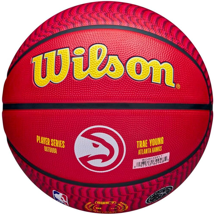 Баскетбольний м'яч Wilson для дорослих, унісекс