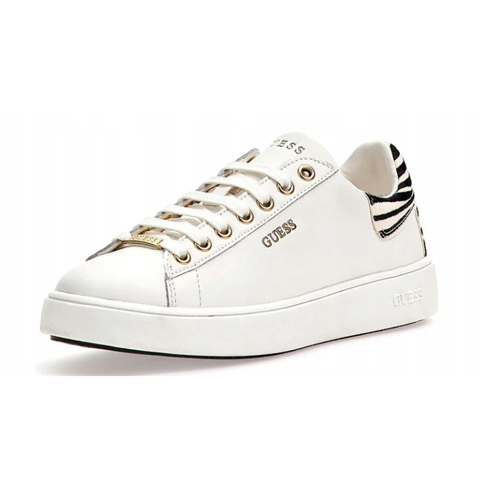 Жіночі кросівки GUESS FL8MLNLEA12 Zebra | розмір 39