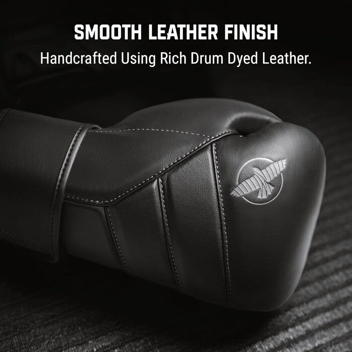 Боксерські рукавички Hayabusa T3 Kanpeki, 12 Oz, чорні
