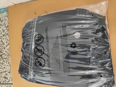 Рюкзак для тенісу AUMTISC з відділенням для взуття, сумка для 2 ракеток унісекс, для піклболу, бадмінтону, сквошу - велика спортивна сумка чорного кольору