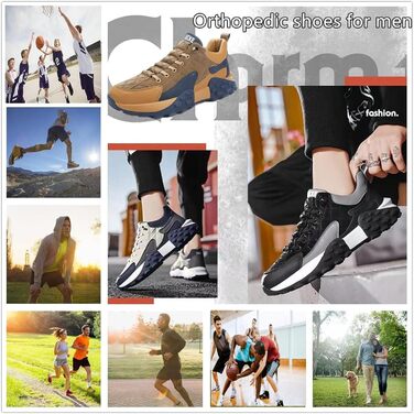 Чоловічі спортивні кросівки для активного відпочинку з повітряною подушкою, еластичною стрічкою, дихаючим матеріалом, 43 EU, чорний