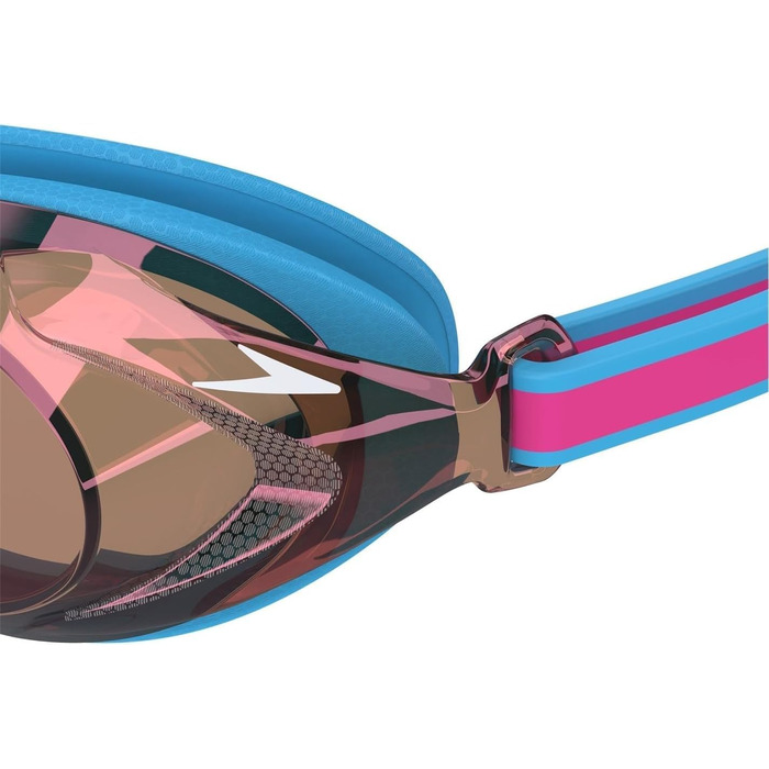 Окуляри для плавання Speedo Vanquisher 3.0 дзеркальні унісекс дитячі, блакитні