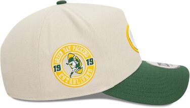 Кепка New Era NFL Green Bay Packers Trucker Cap з регульованим розміром, кепка з вигнутим козирком, #36021