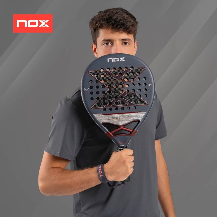 Падель ракетка Nox AT10 Genius 12K 360-375 г Агустін Тапія