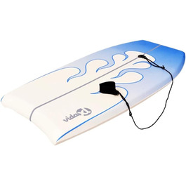 Дошка для серфінгу vidaXL Boogieboard, 94 см, EPS, синя
