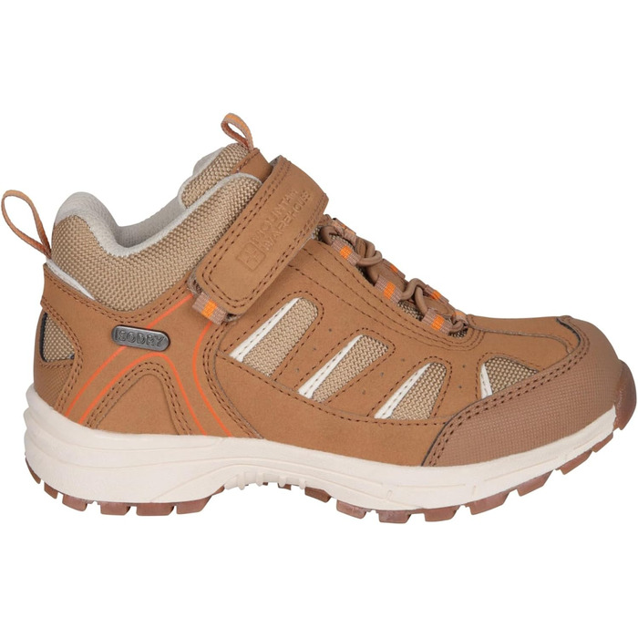 Водонепроникні дитячі черевики Mountain Warehouse Drift - зручні чоботи для хлопчиків та дівчаток для прогулянок та дощу (28 EU, світло-коричневий)