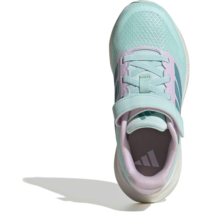 Кросівки Adidas Run Falcon 5 для дітей (35 EU), світло-м'ятний, білий, лавандовий