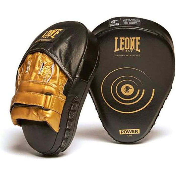 Боксерські рукавички LEONE 1947 Master Protection Power Line, унісекс, чорні, універсальний розмір, GM410