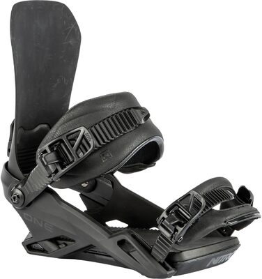 Чоловічі сноубордичні кріплення Nitro One Ultra Black, розмір M