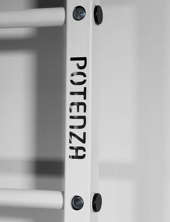 Стіна для занять Potenza з турніком, шведська стінка для фітнесу, домашній спортивний комплекс для дорослих, витримує до 250 кг