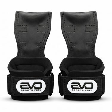 Лямки для тяги EVO SPORTS FUEL для силових тренувань та кросфіту, підтримувальні ремені для підняття ваги (чоловічі та жіночі)