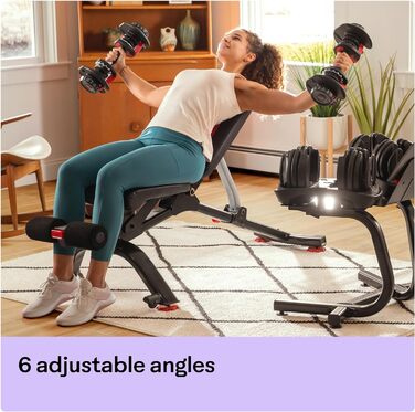 Регульована гантельна лава Bowflex SelectTech 5.1S, компактна, для домашнього спортзалу