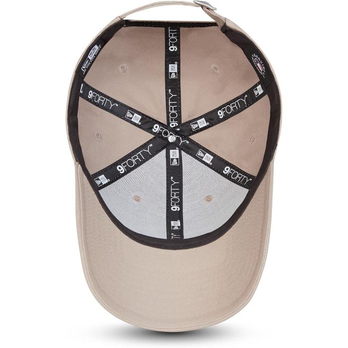 Кепка New Era Los Angeles Dodgers 9forty Adjustable Black On Black - Оригінал