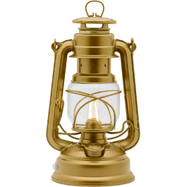 LED ліхтар Feuerhand Baby Special 276 Rosé - тепле світло, 18 днів роботи від акумулятора, Made in Germany