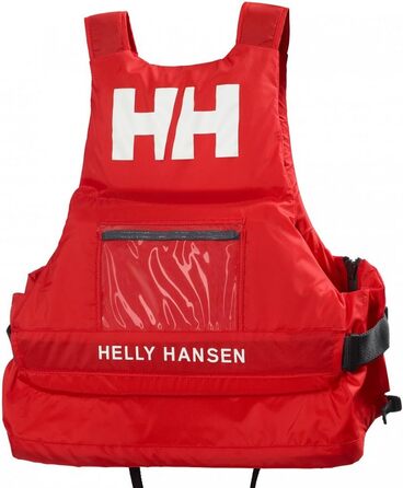 Рятувальний жилет Helly Hansen для дорослих Launch Vest 30/40, червоний