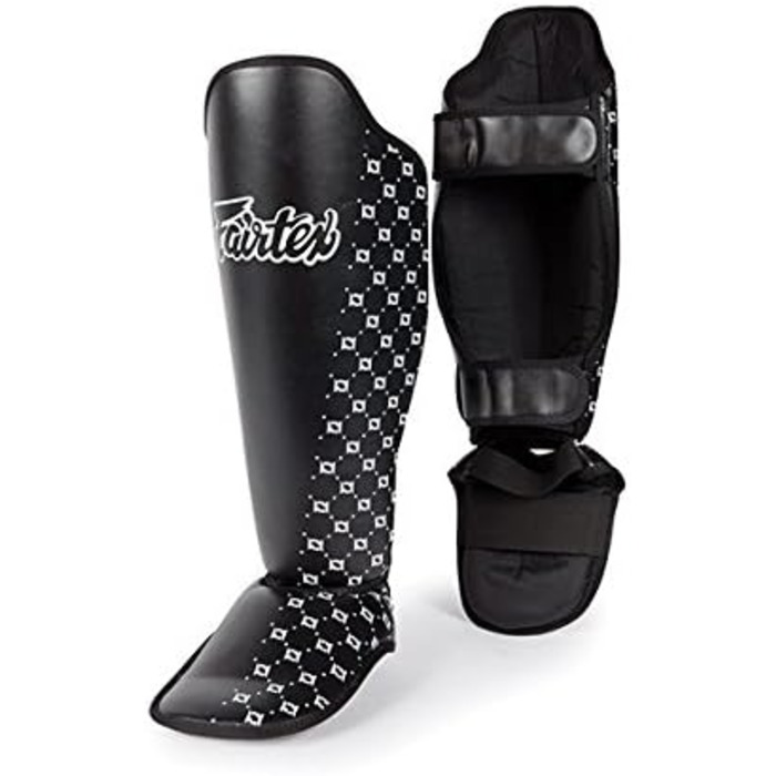 Захисні щитки для гомілки та стопи Fairtex SP5 Super Comfort, для єдиноборств
