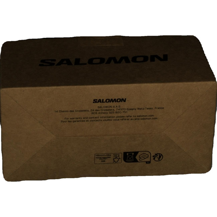 Унісекс лижна маска Salomon S/View, чорна, розширене поле зору, антифог, для сноуборду та гірськолижного спорту