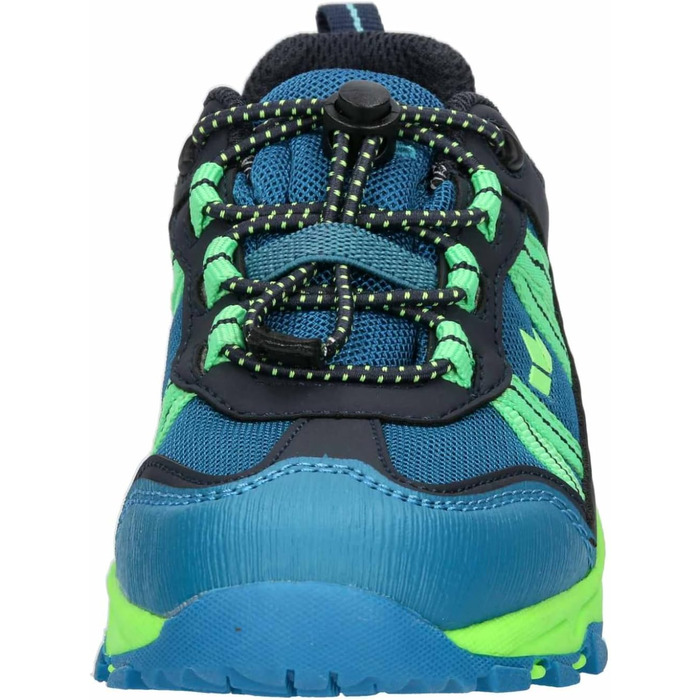 Дитячі трекінгові черевики Lico для хлопчиків та дівчаток (34 EU, Petrol Marine Lemon)