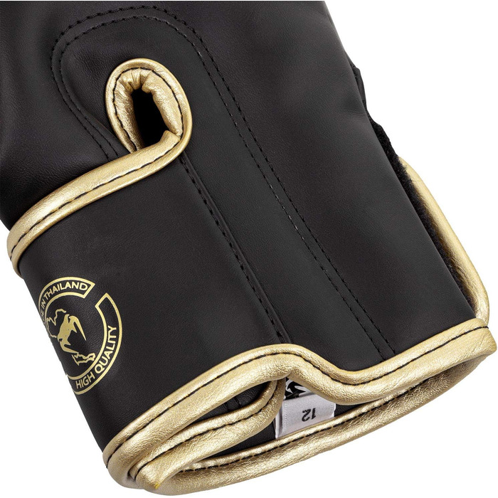 Боксерські рукавички Venum Elite Dark Camouflage, Gold, 8 Oz