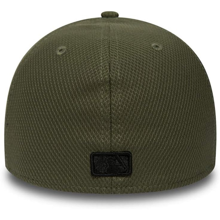 Кепка New Era Diamond Era 39Thirty NY Yankees Khaki Schwarz (M-L, оливковий / чорний)