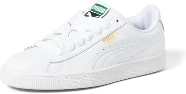 Кросівки PUMA Basket Classic LFS для чоловіків (37 EU, широка колодка, білі)