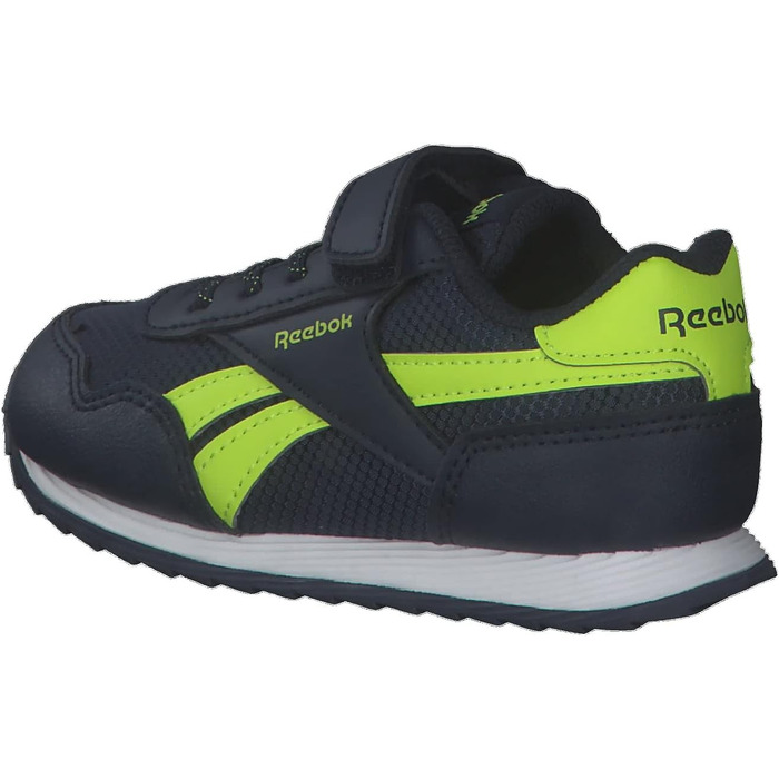 Дитячі кросівки Reebok Royal Classic Jogger 3.0 для хлопчиків, 20 EU, Navy/Acid Yellow