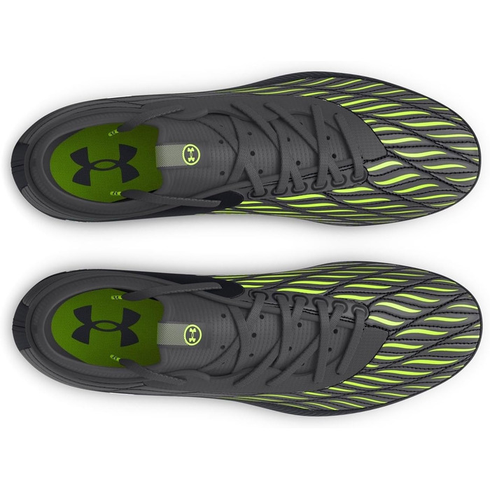 Кросівки-бутси для футболу Under Armour Magnetico Select 4 Jr, чорний, антрацит, білий (32 EU)