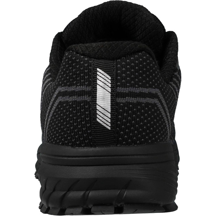 Чоловічі бігові кросівки Joomra Whitin з підтримкою, амортизація, чорний колір, розмір 43 EU