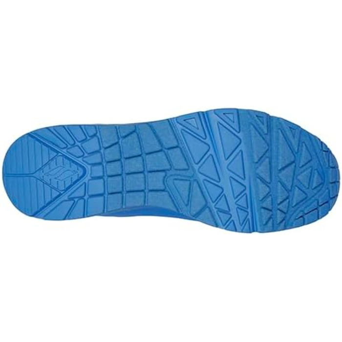 Чоловічі кросівки Skechers UNO Stand ON AIR, синій, Durabuck/Mesh, 40 EU