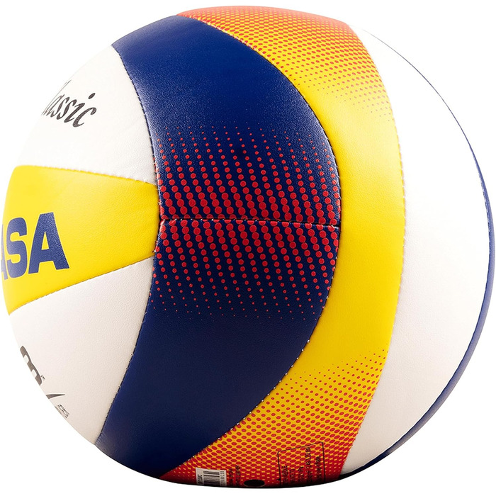 Міні-волейбольний м'яч Mikasa BV1.550C, розмір 1
