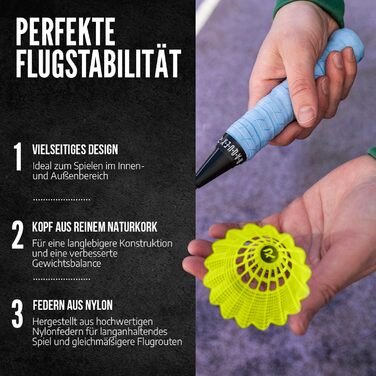 М'ячі для фрізбі Raquex 79 Speed, білі (Very Fast 79, жовті)