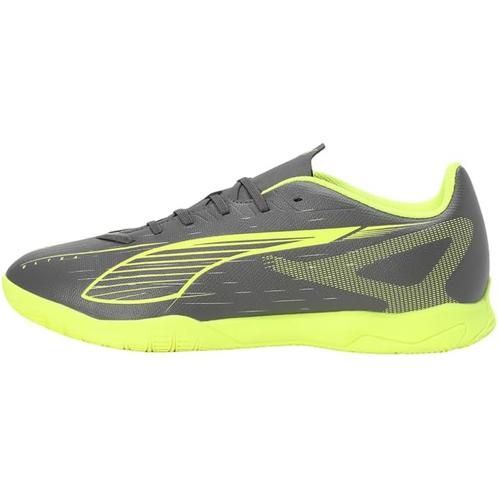 Кросівки футбольні PUMA Ultra 5 Play It (42 EU, Сірий)
