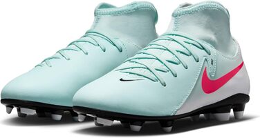 Дитячі кросівки Nike Phantom Luna 2 Club (38 EU) - Mint Atomic Red Off Noir