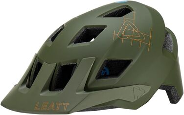 Велосипедний шолом Leatt AllMtn 1.0 V23 Pine, S (51-55 см) для MTB