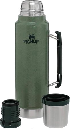 Термос Stanley Classic 1,9 л вакуумний, стальний