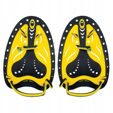 Лопатки для плавання Seac HAND PADDLE PRO, чорні