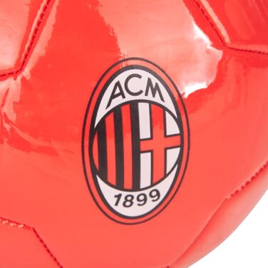 Футбольний м'яч AC Milan, офіційний, для гри та тренувань