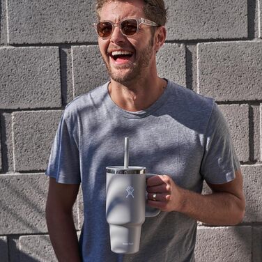 Термокружка Hydro Flask Trillium 1180 мл з кришкою зі соломинкою, нержавіюча сталь, вакуумна ізоляція, для подорожей