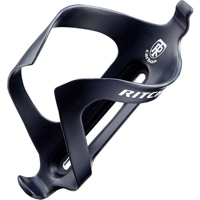 Фляготримач Ritchey WCS з карбону, матовий UD/білий, 2016