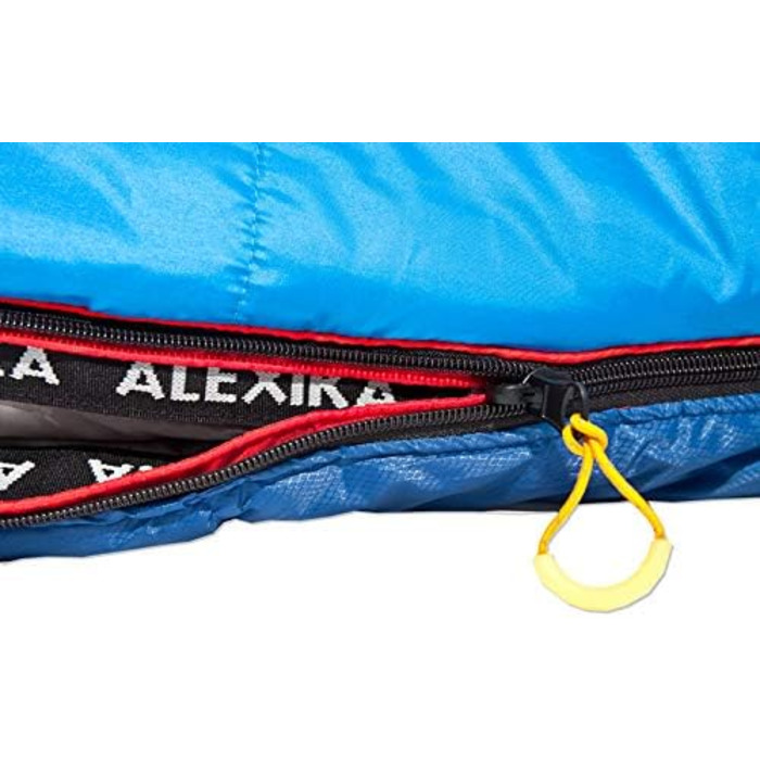 Спальний мішок Alexika Mountain Compact для туризму, 210x80x55 см, правосторонній