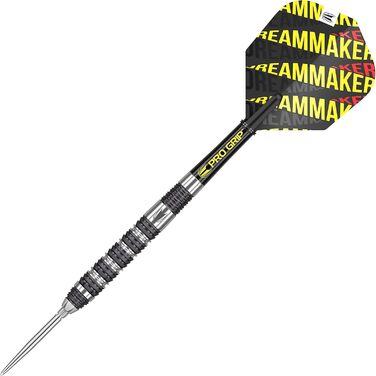 Дротики Target Darts Dimitri Van den Bergh Dream Maker 80% вольфраму, Swiss Point, сталевий наконечник, набір