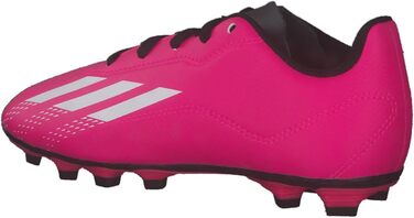 Дитячі кросівки adidas X Speedportal.4 для футболу (31 EU, Team Shock Pink/Cloud White/Core Black)
