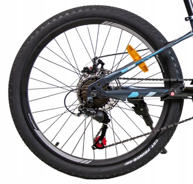 Гірський велосипед MTB, колеса 27,5