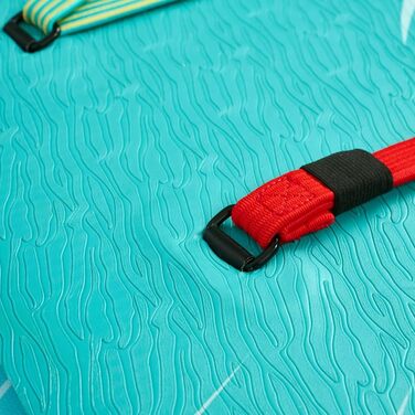 Надувна SUP-дошка Aqua Marina Dhyana 325 см, для фітнесу, бірюзова, комплект