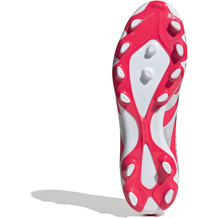 Футбольні бутси adidas Predator League для унісекс, мульти-поверхня, 46 EU, колір Lucid Red/Ftwr White/Core Black