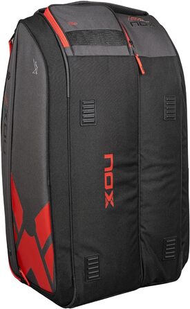 Сумка для падел-тенісу Nox AT10 XXL Schwarz Rot (Bpat10xxl24) - Професійна, велика