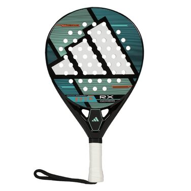 Ракетка для падел Adidas Rx Series 2026 чорна - професійна ракетка для гри в падел