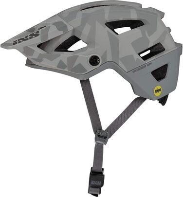 Шолом для ендуро IXS Trigger AM MIPS, чорний/камуфляж, S/M (54-58 см), для MTB
